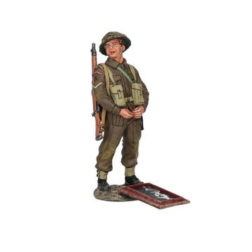 King & Country - Figuur - DD172 “In der Fuhrers face!” - Wit, Nieuw