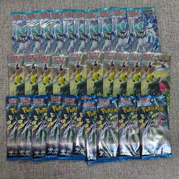 Pokémon - 30 Booster pack - Pokémon TCG Japanese Booster, Hobby en Vrije tijd, Nieuw