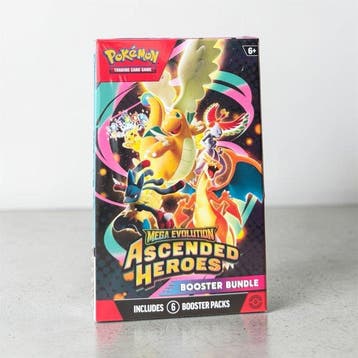 Pokémon Booster bundle - Mega Evolution Ascended Heroes, Hobby en Vrije tijd, Verzamelkaartspellen | Pokémon, Nieuw