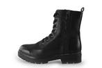 Tom Tailor Veterboots in maat 38 Zwart, Verzenden, Zwart, Overige typen, Tom Tailor