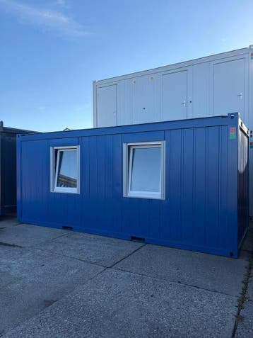 Tweedehands modulaire unit vanaf € 4.500 excl. btw!, Zakelijke goederen