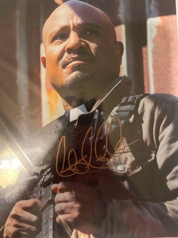 Père Gabriel Stokes (The Walking Dead) - Photo dédicacée, Verzamelen, Film en Tv, Nieuw