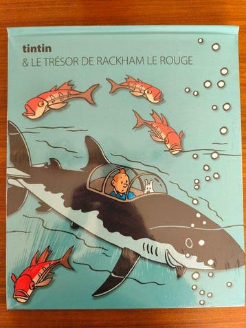 Tintin - Album pop hop grand format - Le trésor de Rackham, Boeken, Nieuw