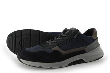 Outfielder Sneakers in maat 45 Blauw, Outfielder, Sneakers of Gympen, Gedragen, Verzenden