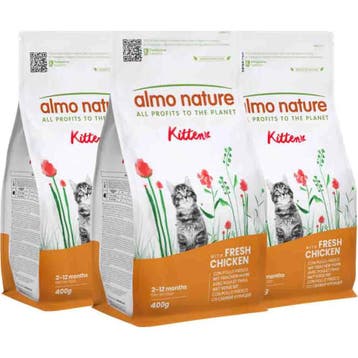 3x Almo Nature Kattenvoer Droog Life Maintenance Kitten K..., Dieren en Toebehoren, Dierenvoeding, Verzenden, Kat