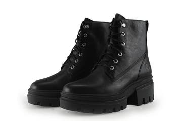 Timberland Enkellaarzen in maat 42 Zwart, Kleding | Dames, Verzenden, Zwart, Lage of Enkellaarzen, Zo goed als nieuw