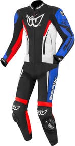 Berik Monza Zwart Wit Rood Blauw 2-Delig Motorpak, Nieuw met kaartje, Berik, Heren, Combipak