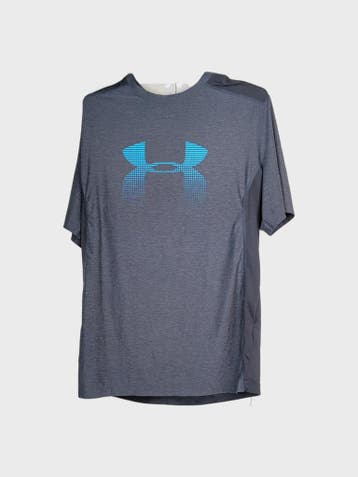 Under Armour Sport T-shirt Heren maat XXS Grijs Vintage, Under Armour, Ophalen of Verzenden, Zo goed als nieuw, Grijs