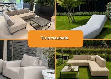 Tuinmeubels (veiling 9254), Nieuw