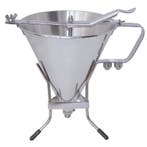 De Buyer RVS doseertrechter 1,5L, Verzenden, Nieuw