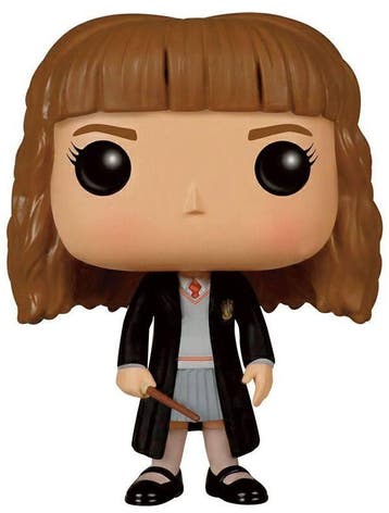 Harry Potter POP! Movies Vinyl Figuur Hermelien Griffel 1..., Ophalen of Verzenden, Nieuw