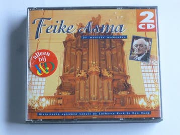 Feike Asma - De mooiste Momenten (2 CD), Cd's en Dvd's, Ophalen of Verzenden, Zo goed als nieuw