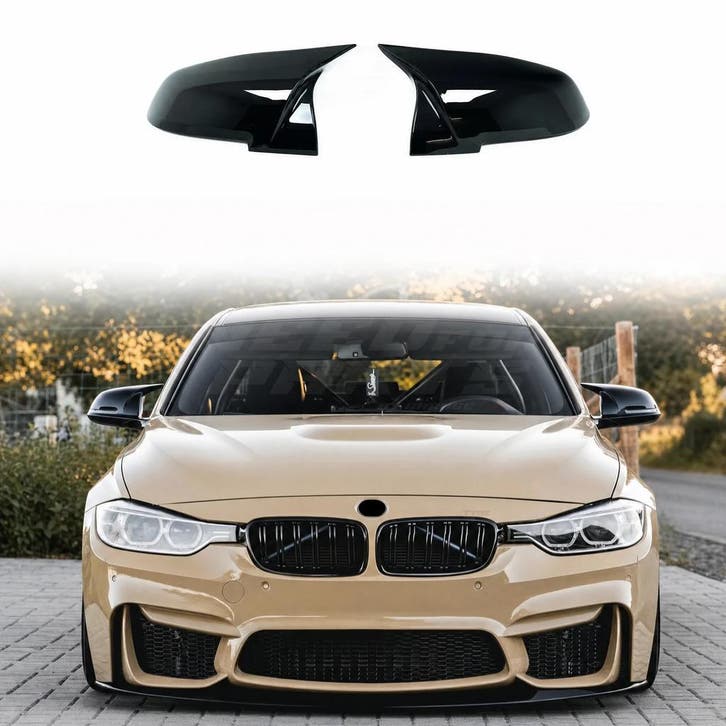 Mirror Covers (Vervangend) Voor BMW 1 Series/2 Series/3, Auto-onderdelen, Spiegels, Ophalen of Verzenden