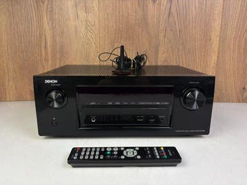Denon - AVR-X2100W 7.2-Channel Integrated Network Solid, Nieuw