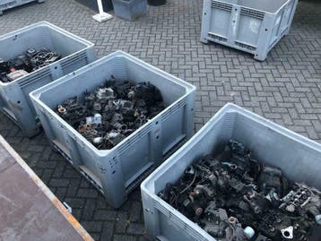 Motorblokken Kubota ook losse onderdelen Aixam alle modellen, Gebruikt