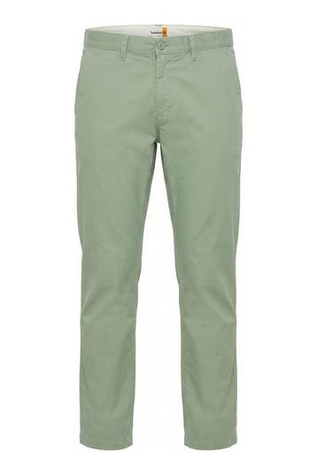 Timberland Broek in maat W42 L34 Groen, Verzenden, Zo goed als nieuw, Overige kleuren, Timberland