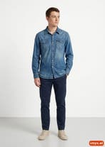 Levi Strauss & Co. Casual overhemden Heren maat L Blauw, Kleding | Heren, Ophalen of Verzenden, Nieuw, Levi Strauss & Co.