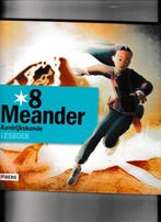 Meander lesboek groep 8 9789034545800 C. Wiechers, Verzenden, Gelezen, C. Wiechers