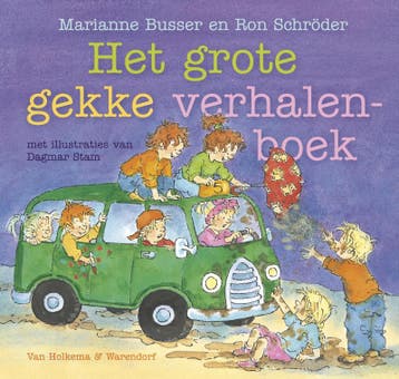 Het grote gekke verhalenboek - Marianne Busser 9789047507307, Verzenden, Gelezen, Marianne Busser