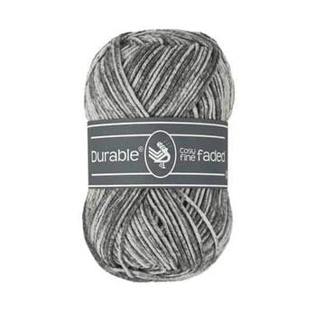 Durable Cosy Fine Faded - 2237 Charcoal, Verzenden, Nieuw