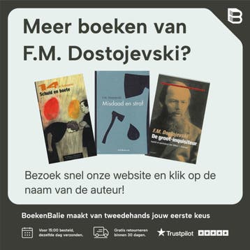 Verzamelde werken / IX De broers Karamazov / De Russische, Boeken, Verzenden, Zo goed als nieuw, F.M. Dostojevski