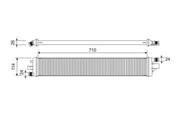 Radiateur o.a: Renault, Master III (EV, HV - UV, VA, VB, Ophalen of Verzenden, Nieuw, Renault