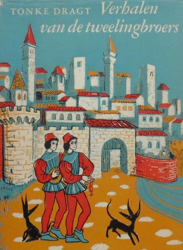 Verhalen van de tweelingbroers - Tonke Dragt 9789025833497, Boeken, Verzenden, Gelezen, Tonke Dragt