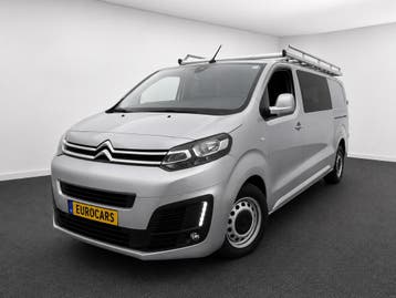 Citroën Jumpy 2.0 BlueHDI 120 XL Driver DC, Automaat, Stof, Gebruikt, Euro 6