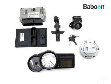 Contactslot Set met Immobiliser BMW K 1300 S (K1300S), Motoren, Onderdelen | BMW, Verzenden, Gebruikt
