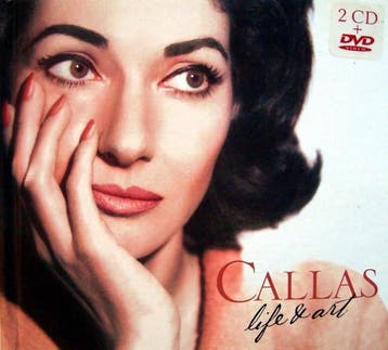 cd digi - Callas - Life &amp; Art, Verzenden, Zo goed als nieuw