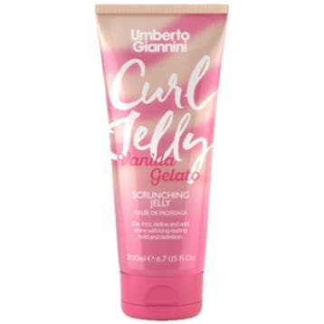 Umberto Giannini Curl Jelly Vanilla Gelato Limited Edition -, Ophalen of Verzenden, Nieuw, Gel, Wax, Haarlak of Mousse