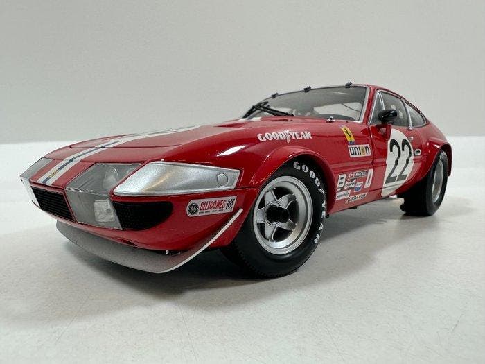 Kyosho 1:18 - Modelauto - Ferrari 365 GTB4 Daytona, Hobby en Vrije tijd, Modelauto's | 1:5 tot 1:12
