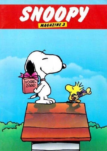 Snoopy Magazine 3 - Charles M Schulz 8710425046751, Boeken, Verzenden, Gelezen, Charles M Schulz