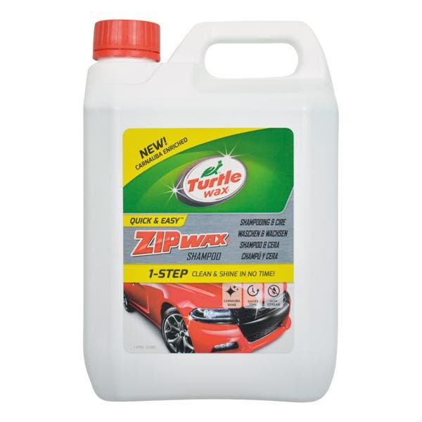 Turtle Wax Turtle wax zip wax shampoo 2,5 liter, Auto diversen, Onderhoudsmiddelen, Verzenden
