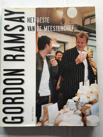Het beste van de meesterchef - Gordon Ramsey 9789085194606, Verzenden, Gelezen, Gordon Ramsey