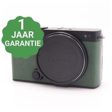 10% korting | Panasonic Lumix S9  Dark Olive, Verzenden, Gebruikt, Overige Merken