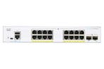 Cisco CBS250-16P-2GEU-RF PoE Switch - Cisco Refresh, Ophalen of Verzenden, Zo goed als nieuw
