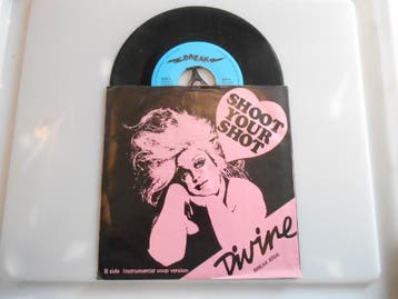 vinyl single 7 inch - Divine - Shoot Your Shot, Cd's en Dvd's, Vinyl Singles, Verzenden, Zo goed als nieuw, 7 inch, Overige genres