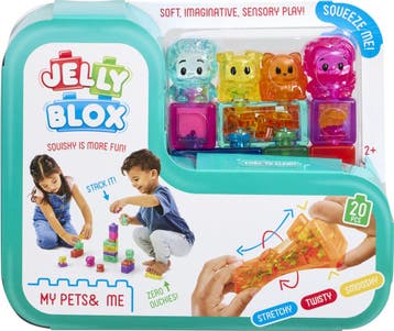 Jelly Blox - My Pets and Me | Goliath - Hobby Artikelen, Verzenden, Nieuw