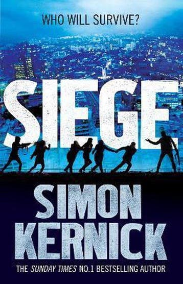 Siege - Simon Kernick 9780099567783, Verzenden, Gelezen, Simon Kernick
