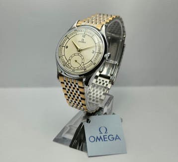 Omega - Jumbo Sector dial - 2181 4 - Heren - 1954, Nieuw