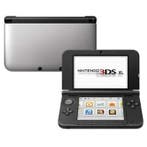 Nintendo 3DS XL - Zilver 3DS Garantie & snel in huis!, Ophalen of Verzenden, Zo goed als nieuw, Zilver
