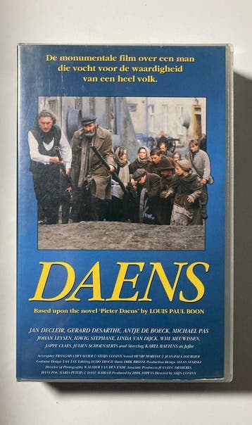 DAENS (IN SEAL) (VHS), Verzenden, Gebruikt