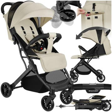 Buggy-kinderwagen Finn, opvouwbaar, 5-puntsgordel, Verzenden, Nieuw