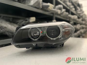KOPLAMP BMW 5 F10 F11 LIFT XENON DYN LINKS KPL 7378513, Verzenden, Gebruikt, BMW