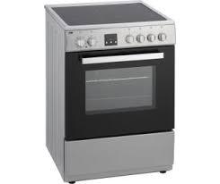 WEG=WEG: ETNA FKV760RVS Keramisch Fornuis RVS A Refurbished, Verzenden, 60 cm of meer, Keramisch, 4 kookzones