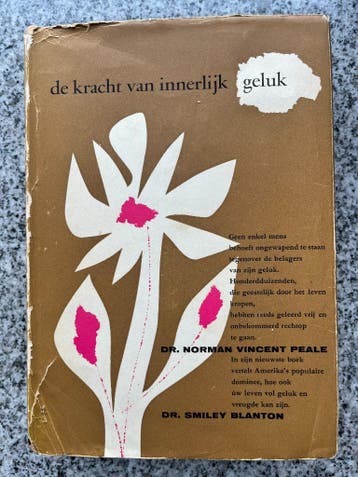 De kracht van innerlijk geluk, Boeken, Verzenden, Gelezen, Persoonlijkheidsleer, Norman Vincent Peale