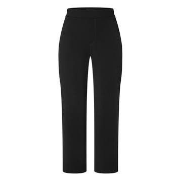 MAC • zwarte Chiara cropped broek • 38, Maat 38/40 (M), Verzenden, Zwart, MAC