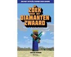 Boek Minecraft - Op zoek naar het diamanten zwaard 978900225, Verzenden, Zo goed als nieuw