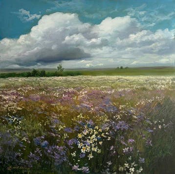 Emre Kinali - Field of Wildflowers